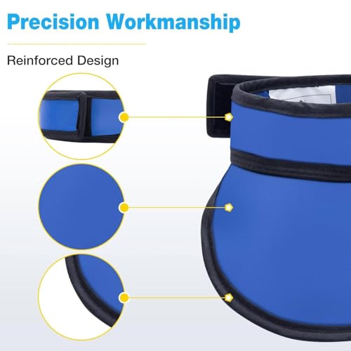 Protector de tiroides contra rayos X con plomo de 0.35 y 0.5 mmpb para cuello 4