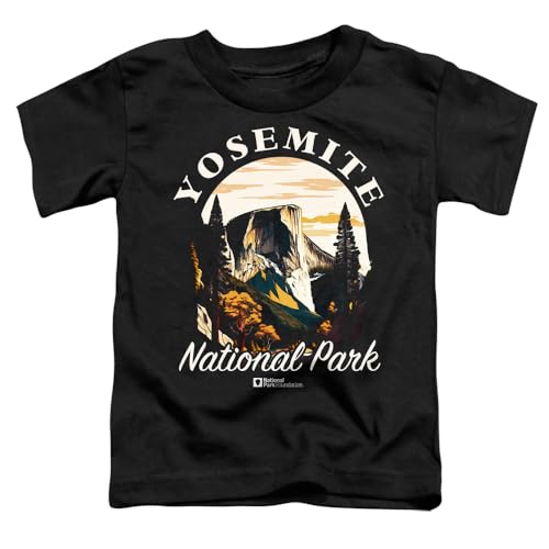 Yosemite National Park Classic Kids T Shirt for Youth Toddler Boys and Girls2