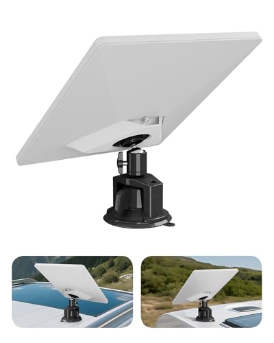 Foboull Starlink Mini Suction Cup Mount with...