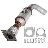 YITAMOTOR Catalytic Converter Compatible with Chrysler Town &amp; Country Dodge Grand Garavan Volkswagen Routan 2008-2010 3.3L 3.8L V6 (EPA Compliant)