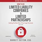 Cover of How to Use Limited Liability Companies and Limited Partnerships