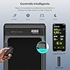 Mobvoi Walking Pad Tapis Roulant Intelligenza AI sotto la scrivania Portatile 2 in 1 per casa e ufficio Camminata Jogging Macchina da corsa, APP TicSports, telecomando Facile da riporre 6 km/h 120 kg