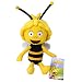 Produktbild Biene Maja Figur 30cm Willi Plüschtier Kuscheltier schwarz gelb mit Flügel, Charakter:Maja