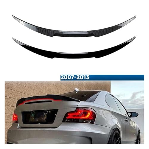 Aileron toit arrière look carbone BMW E82 E88 pour vos sorties week-end