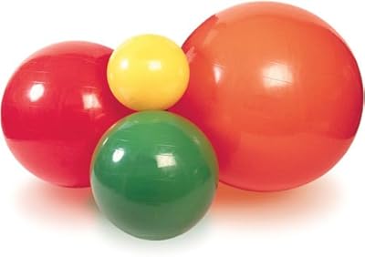 Chattanooga Exercise Balls | Inflatable Exercise Ball: Color/Size - Orange - 55 cm