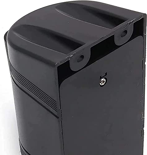 Barrière rétractable murale pour bloquer les accès interdits aux piétons