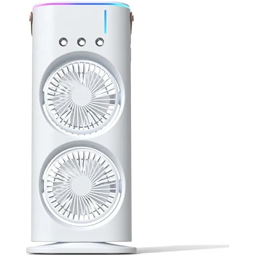 TheBought Portable Ac Mini Cooler Fan for Room Cooling Recha