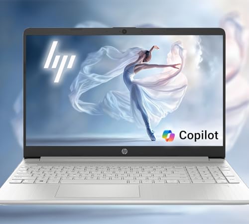 HP 15 Slim Copilot Ready AI Laptop Intel Celeron miniatura 1