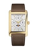 Frédérique Constant Orologio da polso da uomo Multi Quadrante al quarzo Classics Carrée Moonphase Swiss Made