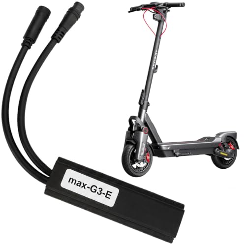 Câble adapté Compatible avec Segway Ninebot MAX G3, câble de connexion pour la gamme de vitesses de 35-40 km/h, câble de connexion Plug & Play pour le test et le montage des accessoires