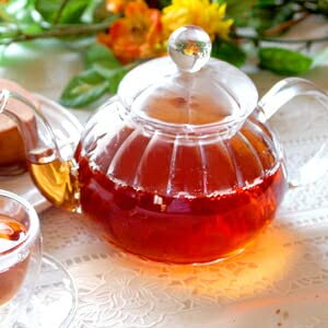 Amazon | ティーポット 耐熱ガラス かぼちゃ型 500ml 1個 パンプキン