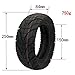 Ruitutedianzi 2Pcs 80/65-6 Tyre 10X3.0-6 Tyre for Electric Scooter Speedual Grace 10 Zero 10X 10 x 3.0
