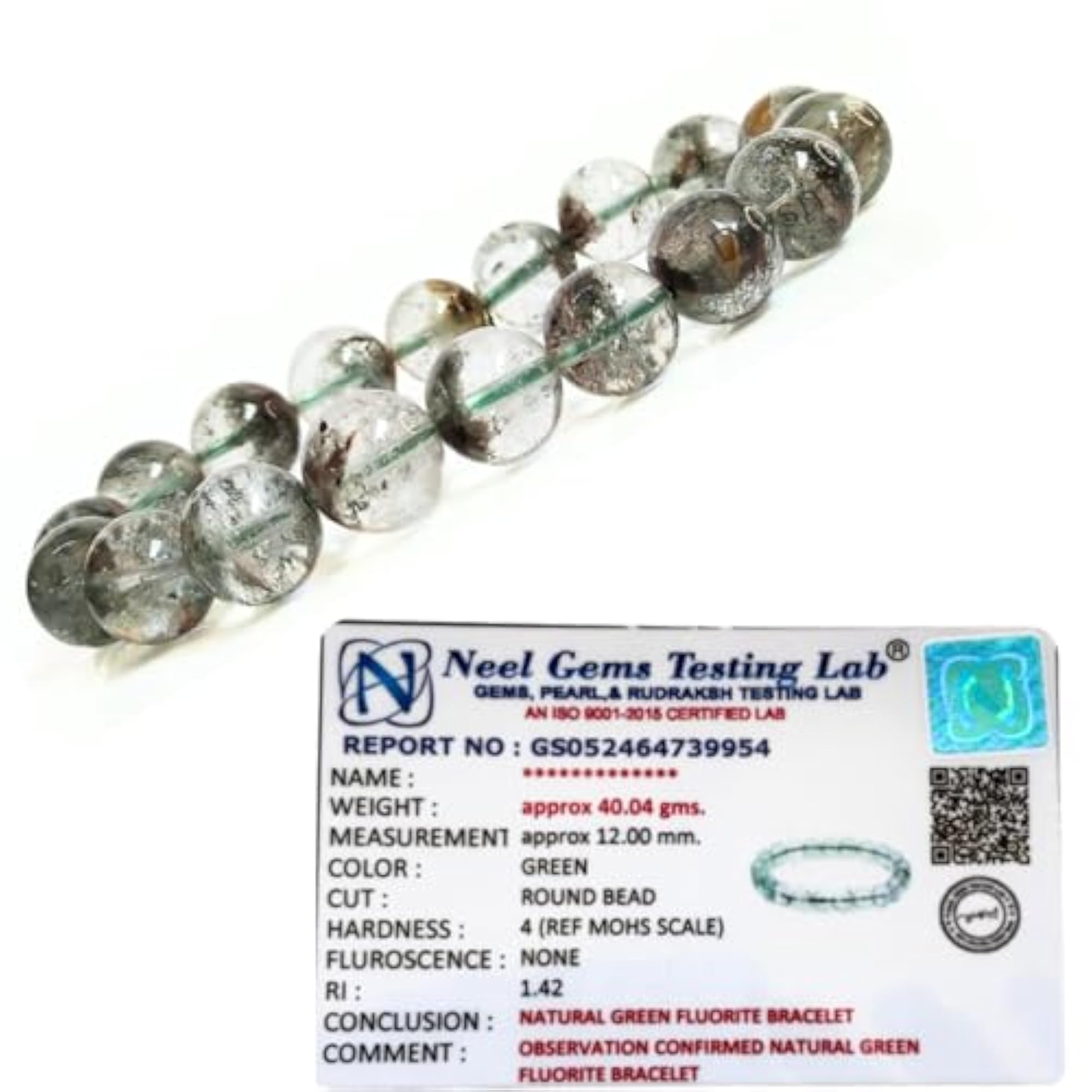 Healing Crystals Gemstones Round Beads Stretch Bracelet