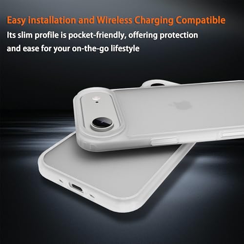 Image of iPhone air Case,Translucent Matte(Frosted White)