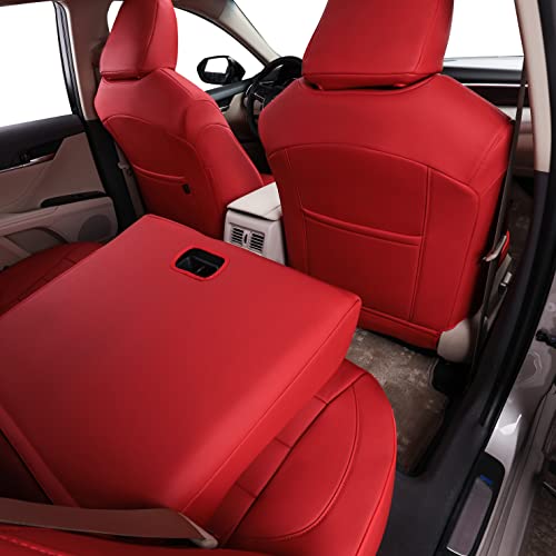 Image of EKR Car Seat Covers for Toyota Camry 2018-2024 (Gas),Full Set