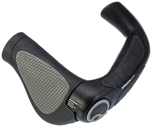 ergon manopole gp5 per manubrio bicicletta