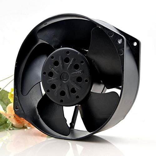 5E-DVB-1 100-120V/200-230V 17CM 2-Wire High Temperature Resistant Fan