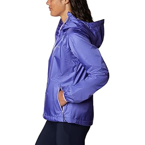 Columbia Ulica Jacke für Damen, Purple Lotus Sheen Cover