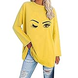 Tunika Damen Sommer Oberteile Damen Langarm Tank top Damen Sommer t Shirts Damen Tops Damen Sommer Oberteile Damen Damen top Sommer sexy Bluse Tunika Casual elegant t-Shirts Blusen Tuniken L