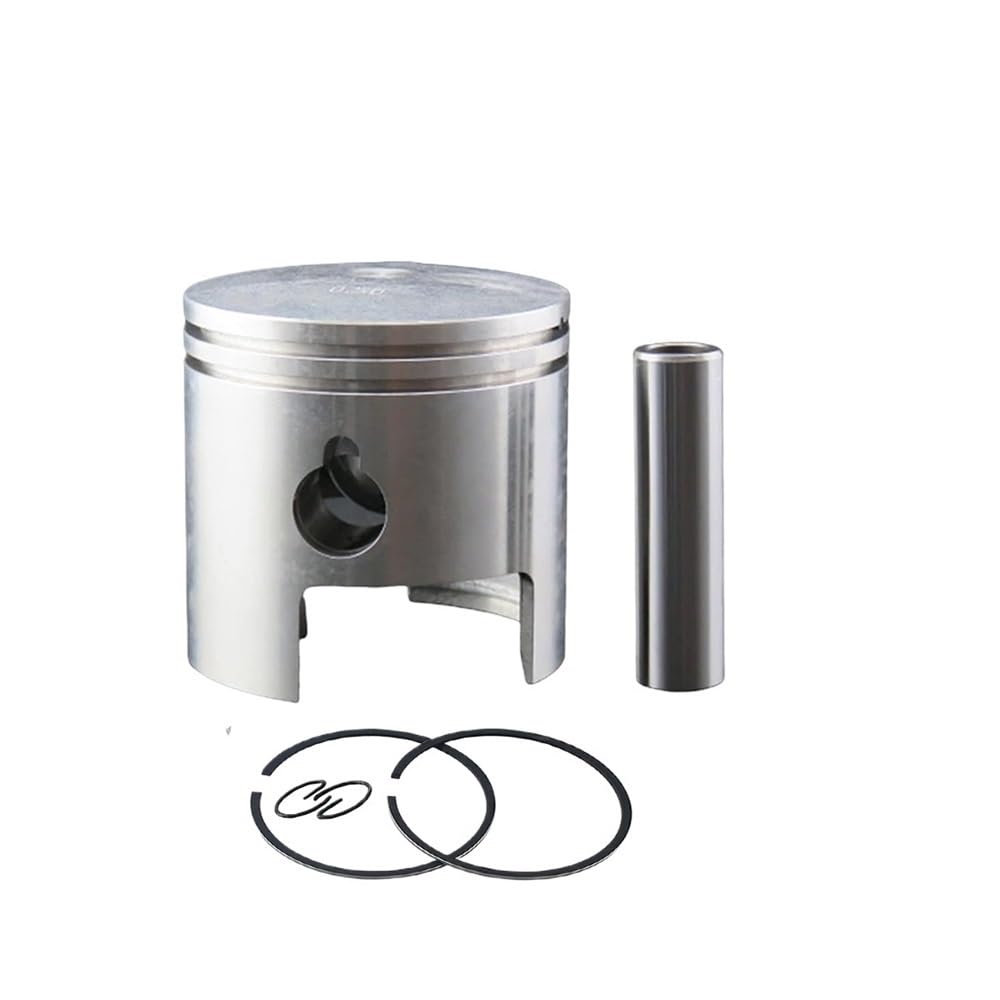 Pistons de 60 mm pour moteur hors-bord 18 CV optimisant la compression du bloc M18E 2 temps