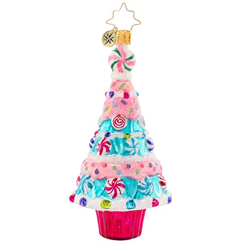 Christopher Radko Hand-Crafted European Glass Christmas Decorative Ornament, Tree Of Treats #TOP1