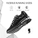 Hitmars Zapatillas Deportivas Hombre Mujer Zapatos Deportivos Running Aire Fitness Gimnasio Sneakers Negras EU 43 Imagen de Hitmars Zapatillas Deportivas Hombre Mujer Zapatos Deportivos Running Aire Fitness Gimnasio Sneakers Negras EU 43