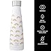 S'ip by S'well Stainless Steel Water Bottle - 15 Fl Oz - Chasing Rainbows - Double-Layered Vacuum-Insulated Keeps Food and Drinks Cold and Hot - with No Condensation - BPA Free Water Bottle