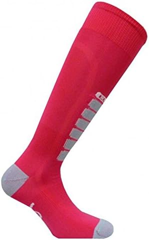 Eurosock S Silver - Luz de esquí de color plateado, ajuste delgado, sensación de pie a bota, tejido ultra suave, sin costuras, sin