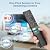 ?Pack of 2? Universal Replacement Remote Control for Samsung TVs - Compatible with The Frame QLED OLED UHD 4K/8K Smart TVs & Monitor Series