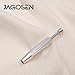 jagosen 14G 16G 18G 20G Piercing Taper Piercing Ball Grabber Tool Stainless Steel Flat Back Earring Applicator Tool Threadless Insertion Pin Curved Body Piercing Kit for Ear/Nose/Navel/Lip/Eyebrow