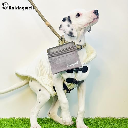 Raisingwell Bolsa de treinamento para cães NM (NM-PLATINUM)