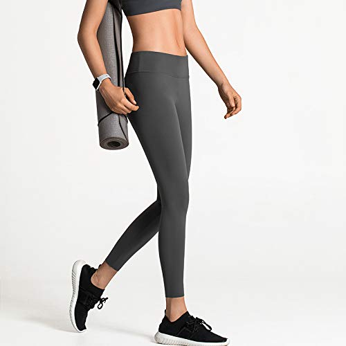 DAHUINIAO Yoga Pants Quick-drying Seamless High Elasticity Skinny Pants Mid Waist Raise Butt Raise Fitness Clothes Outdoor Clothing Women Running