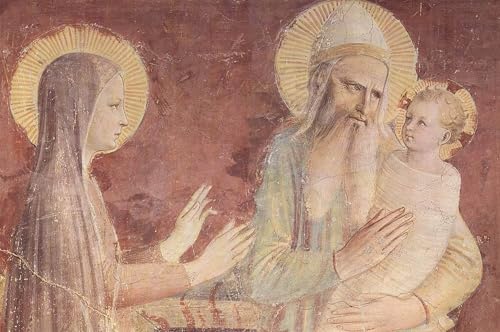 Tableaux Graffiti Art Mural Fra Angelico Peinture Poster 60x90cm