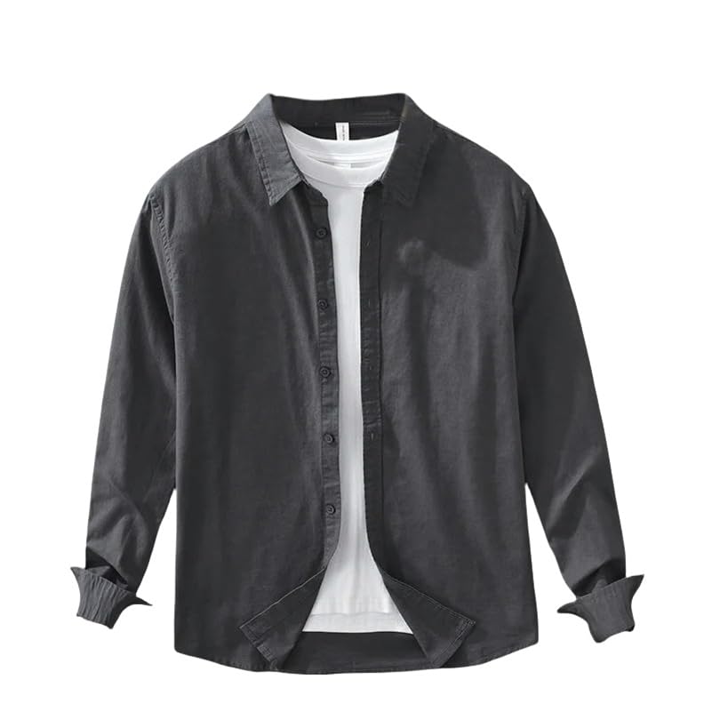 Chemise en coton lin homme idéale pour vos weekends en terrasse au soleil