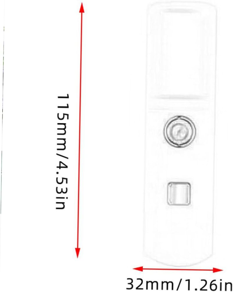 VALICLUD Portable Sprayer Facial Steamer USB Charging Nano Spray Face Evaporator for Oily Dry Skin