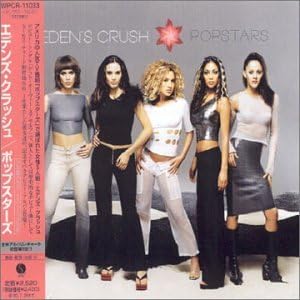 EDEN'S CRUSH - Popstars - Disque CD