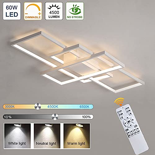 Lustre LED moderne YangRy éclairage de plafond pour salle à manger - 6