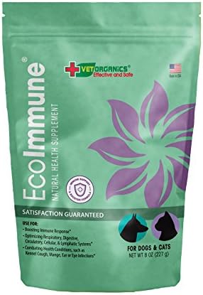 Immune System Booster for Dogs & Cats. Resist Illness & Allergies and Recuperate From Health Problems Such As Skin, Respiratory, or Digestive issues. All Natural Ingredients. 100% Guaranteed.