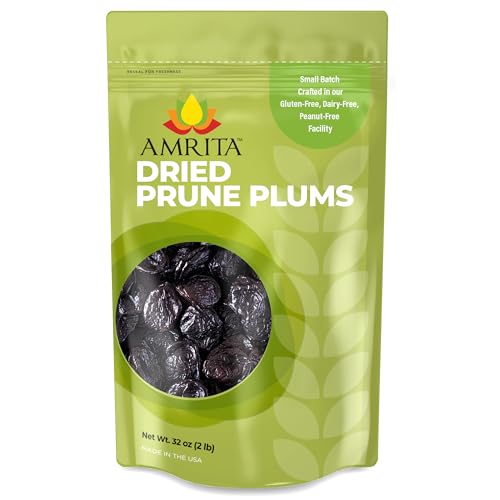 Amrita Dried Plums Pitted Prunes 2 Lb cover