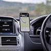 Quad Lock Adhesive Dash/Console Phone Holder Car Mount #5