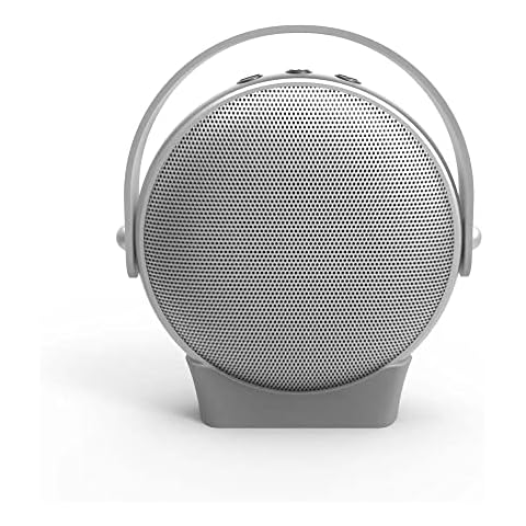 AVWOO Bluetooth Speaker, Portable Bluetooth Speaker with Hi-Fi Sound and Built-in Mic, Wireless Speaker for Home Outdoor Travel Cover