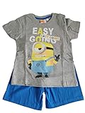  Disney Minions Despicable me Shorty Schlafanzug 116/122
