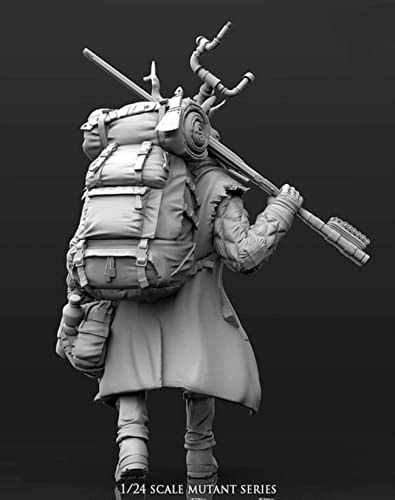 Figura modelo resina 1/24 sin pintar ni ensamblar miniatura 5