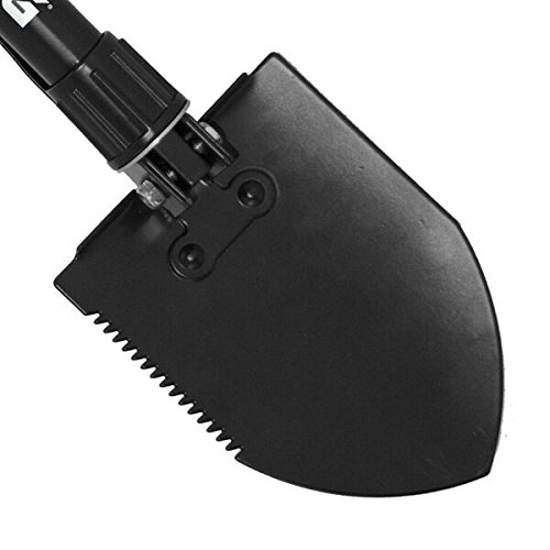 Sog Entrenching Tool- 18.25 Inch Folding Survival Shovel With Wood Saw Edge And Tactical Shovel Carry Case- Black (F08-N) #TOP6