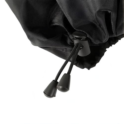 Cubierta impermeable de altavoz de tapa para alforjas de moto Nylon para Harley Touring Road King miniatura 2
