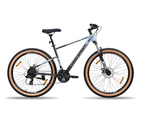 [引取限定] 【ほぼ新品】Hero Sprint Pro 自転車 (21段変速) Buy Hero Sprint ENZO 27.5 21 Speed Cycle Online at Low Prices in