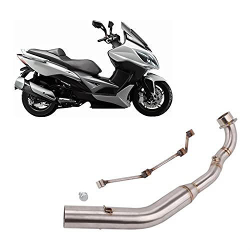 Sistema de escape Kymco Xciting 400: soluciona pérdidas de potencia 3