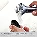 Beard Trimmer and Clippers Set for Men with Foil Shaver, Professional 3-in-1 Mens Shaving Fades Kit with Nose Trimmer, IPX7 Waterproof Wet/Dry, Precise Dial Adjustable 20 Settings, USB-C Rechargeable