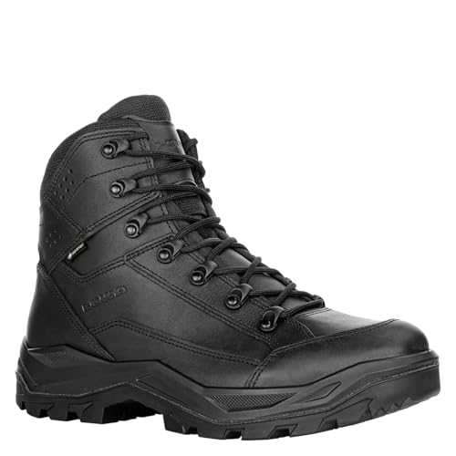 LOWA PROFESSIONAL Stiefel mittel RENEGADE II GTX MID TF MF schwarz/schwarz, 41