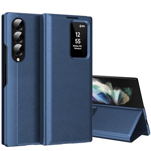 Coque pour Samsung Galaxy Z Fold 3 Clear View : Finis les écrans brisés